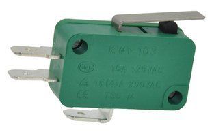 Мікроперемикач KW1-103 2А (10A, 250VAC) Daier 146041-1374 фото