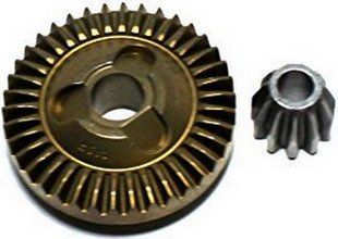 Шестерни (пара) болгарки Bosch GWS 15-150 CI 1607000V44 (d12*51 h17 / d8*19 h17) 67412-4158 фото