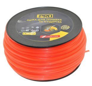 Леска косильная звезда d4 мм 3 LB (125 м) 50837-228 фото