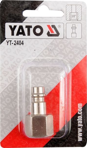 Бистроз'ем наконечник YATO з внутрішнім різьбленням d 3/8 50/250 38583-470 фото