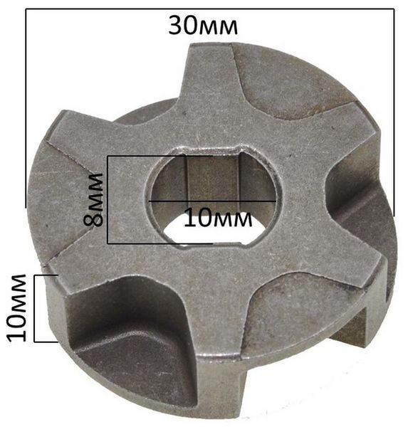 Звездочка цепной пилы Makita DUC353 221464-7 905004-209 фото