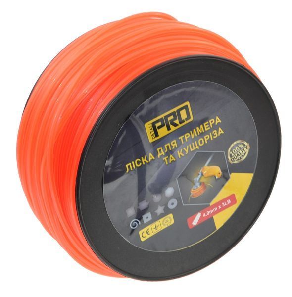 Леска косильная звезда d4 мм 3 LB (125 м) 50837-228 фото
