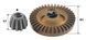 Шестерни (пара) болгарки Bosch GWS 15-150 CI 1607000V44 (d12*51 h17 / d8*19 h17) 67412-4158 фото 2
