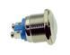 Кнопка антивандальная d22mm різьблення 19mm h21mm 2 контакти під гвинт 00837-541 фото 1