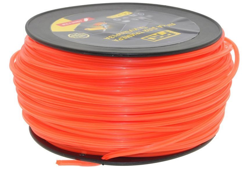 Леска косильная звезда d4 мм 3 LB (125 м) 50837-228 фото