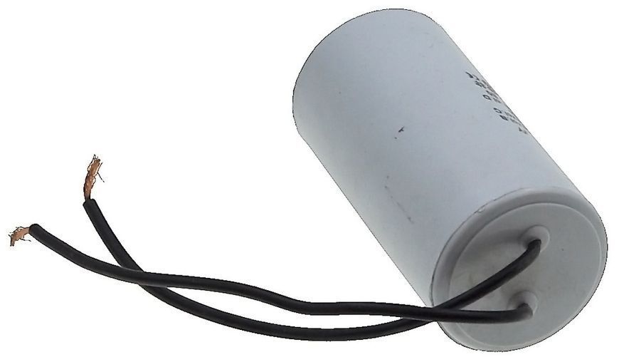 Конденсатор JYUL CBB-60L 7мкф - 450 VAC болт + дроту(35*68 mm) 85798-242 фото
