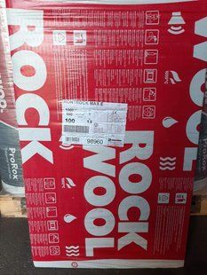Утеплитель Rockwool Frontrock Super (Frontrock Max E) 100 мм 1397138916 фото