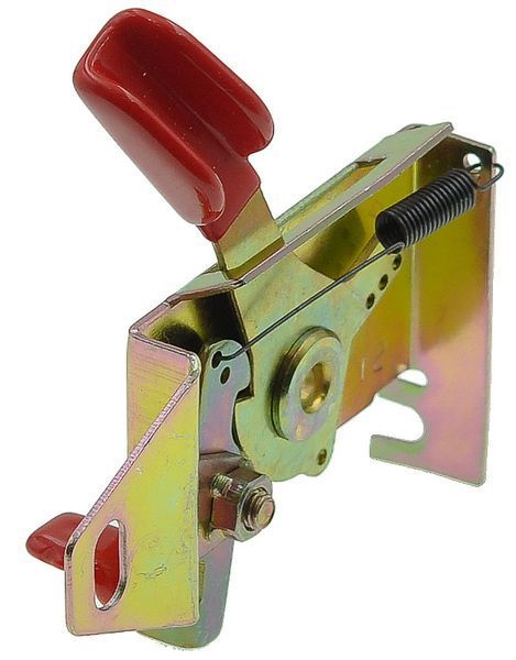 Дроссельная заслонка двигателя 178F (6Hp) 137457-1240 фото