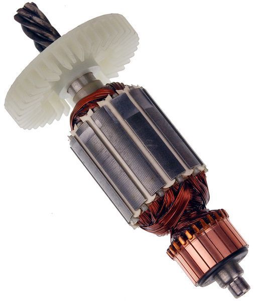 Якір пила ланцюгова Gartner CSE-1814, Grunhelm GES17-35B, Craft-tec 1950 (158*41 6-з ліво) 75687-1330 фото
