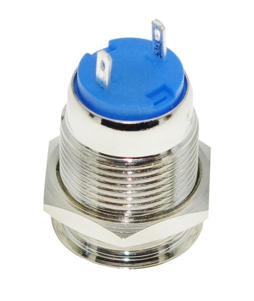 Індикатор антивандальный d18mm різьблення 16mm h23,5mm 2 контакти 00795-499 фото