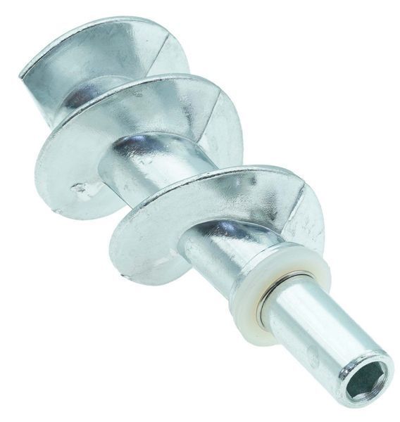 Шнек мясорубки L120 D1 8mm квадрат D2 14mm внутр. шестигранник 8,5мм 81322-003 фото