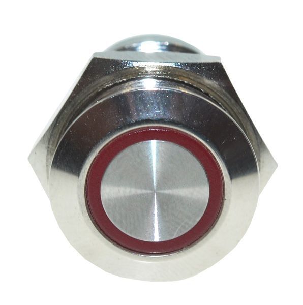 Індикатор антивандальный d18mm різьблення 16mm h23,5mm 2 контакти 00795-499 фото