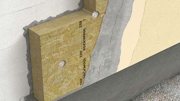 Утеплитель Rockwool Frontrock Super (Frontrock Max E) 100 мм 1397138916 фото