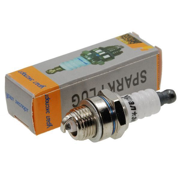 Свеча зажигания Урал для бензопил L53mm резьба d14 856893-037 фото