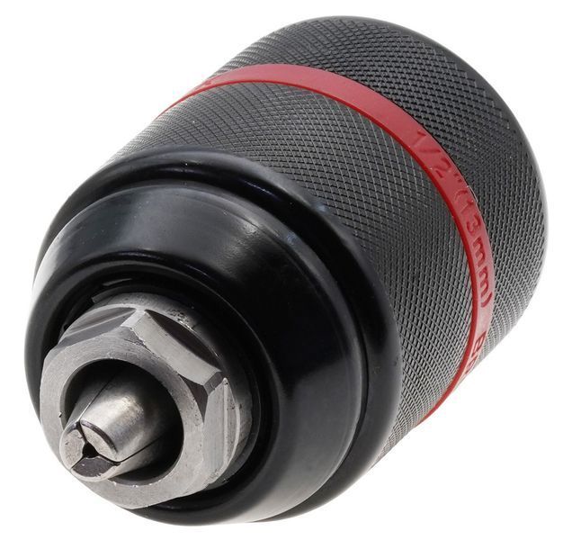 Патрон самозажимной 1/2" 2-13 мм металл (трещетка) 12433-008 фото