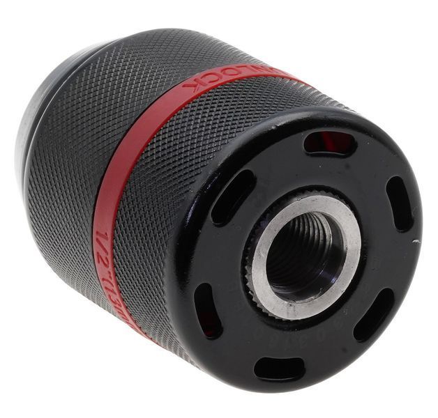 Патрон самозажимной 1/2" 2-13 мм металл (трещетка) 12433-008 фото