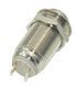 Кнопка антивандальная d14mm різьблення 12mm h25mm 2 положення 2 контакти 00809-513 фото 4