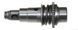 Ствол перфоратора Bosch GBH 2-22 RE в зборі (L-121, d 25 * 30 шестерня 40 зубів d50) 70843-011 фото 1