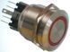 Кнопка антивандальная d28mm різьблення 25mm h34mm 6 контактів індикація 61791-574 фото 1