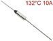 Термозапобіжник 132 &deg;C 10 А250V RY01 44450-40146 фото 1