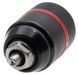Патрон самозажимной 1/2" 2-13 мм металл (трещетка) 12433-008 фото 3