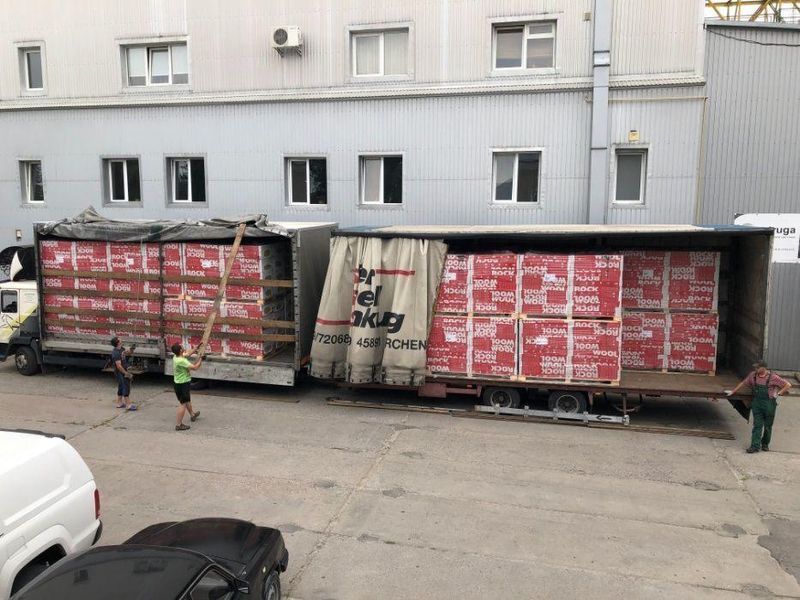 Утеплитель базальтовый Rockwool FRONTROCK S (под штукатурку) 50 мм уб009 фото