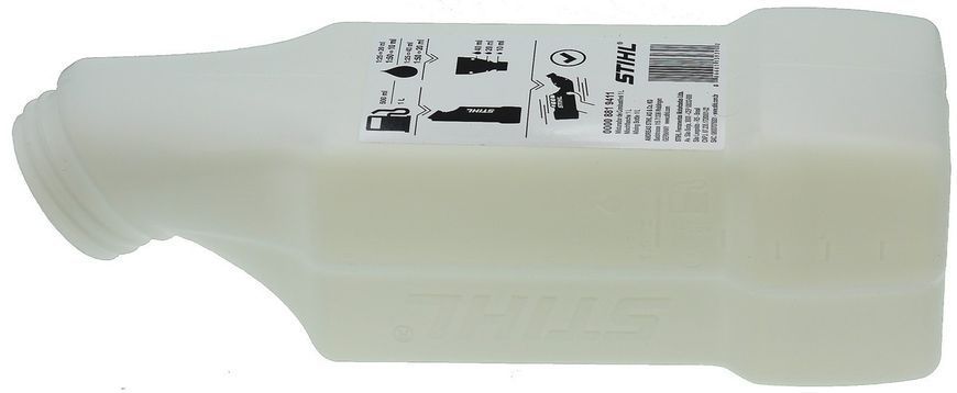 Пляшка для змішування 1л ST оригінал 00008819411 82135-647 фото