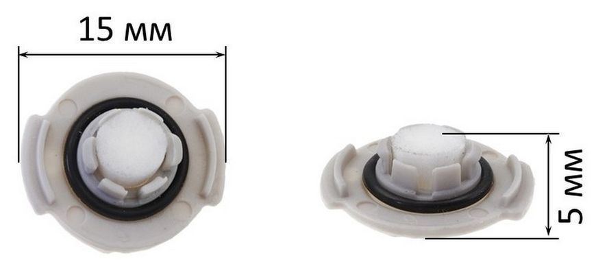 Фільтр резервуару для води робота пилососу Xiaomi Roborock S5 S502-00 S502-02 S5 Max S6 S6 MaxV Pure E4 E5 85606-059 фото