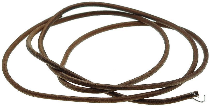 Ремінь швацької машини шкіра круглий d5мм L173mm 1 клас 443677-539 фото