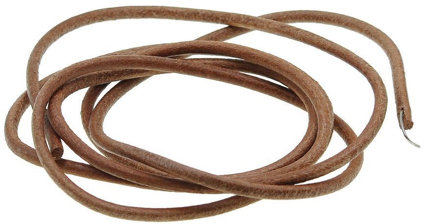 Ремінь швацької машини шкіра круглий d5мм L173mm 1 клас 443677-539 фото