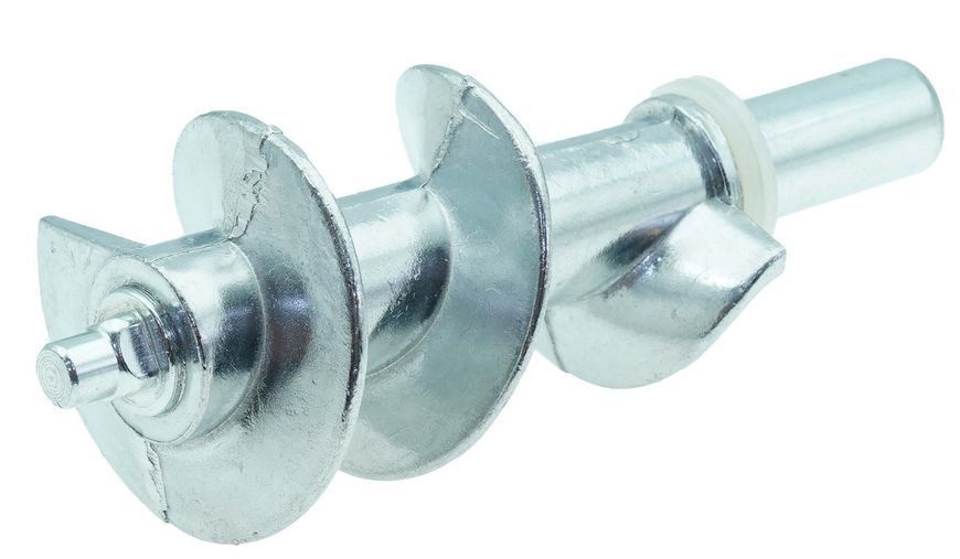 Шнек мясорубки L120 D1 8mm квадрат D2 14mm внутр. шестигранник 8,5мм 81322-003 фото