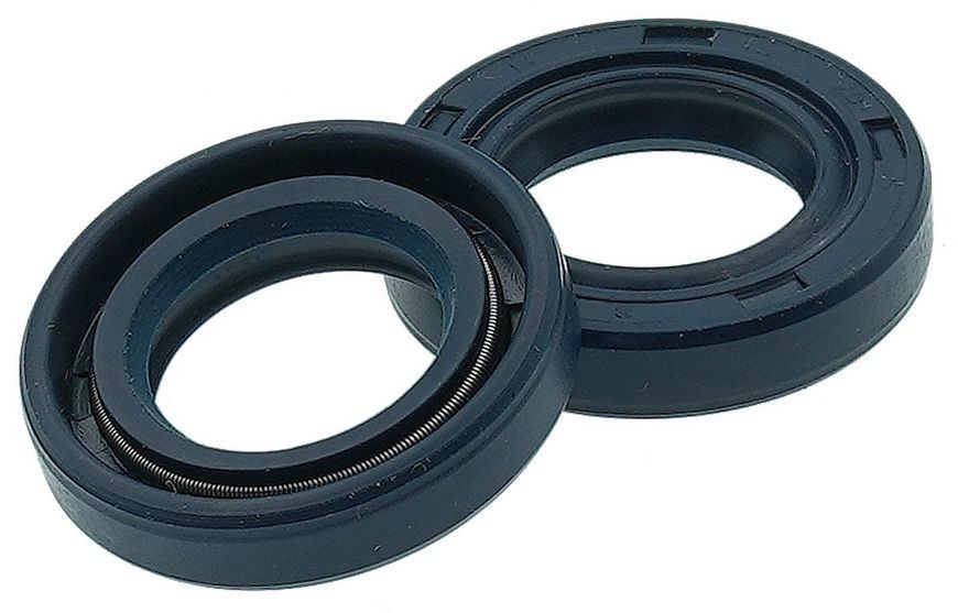 Сальники бензопилы VJ Parts для St MS-180 15*25*5 комплект (синие) 96390031585 531880-089 фото