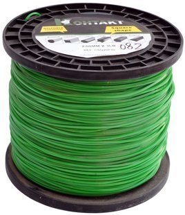 Волосінь косильна квадрат d2 мм 3 LB (352 м) 50691-082 фото