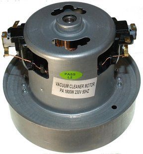 Двигун пилососа без бурту PA 1800W(D130 H117 h38) 80066-011 фото