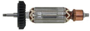 Якір болгарки Makita 9558NB, 9556HN (165 * 32 різьблення 6мм) PRO аналог 515613-9 32769-1345 фото