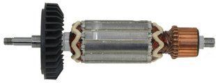 Якорь болгарки Makita 9555NB/9553NB (152*32 резьба 6мм) PRO 515619-7 32785-1346 фото