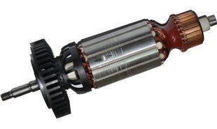 Якір болгарка Metabo 7-125( 163,5*35 посадка 7мм) аналог 310007680 26538-145 фото