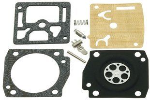 Ремкомплект карбюратора бензопилы Husqvarna 345 (полный) аналог 5373803-01 67986-113 фото