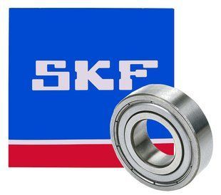 Підшипник 608 ZZ C3 SKF (8*22*7) метал оригінал 836810-978 фото