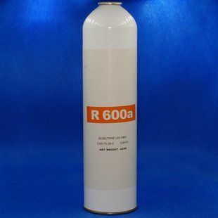 Фреон холодоагент R-600a 420 грам під клапан Isobutane UN: 1969 81340-001 фото