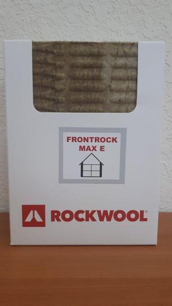 Утеплитель Rockwool Frontrock Super (Frontrock MAX E)100 мм уб010 фото