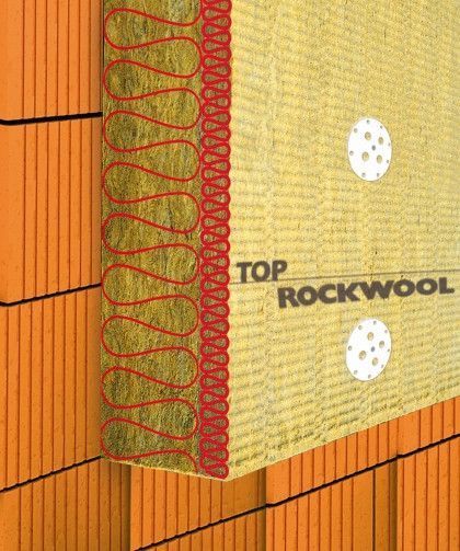 Утеплитель Rockwool Frontrock Super (Frontrock MAX E)100 мм уб010 фото