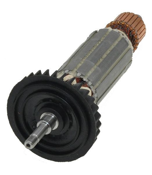 Якір болгарки Makita 9558NB, 9556HN (165 * 32 різьблення 6мм) PRO аналог 515613-9 32769-1345 фото