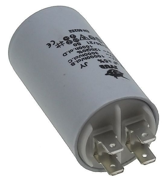 Конденсатор JYUL CBB-60H 9мкф - 450 VAC клеми(34*61 mm) 64545-122 фото