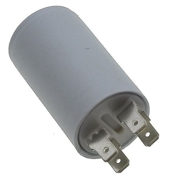 Конденсатор JYUL CBB-60H 2,5мкф - 450 VAC клеми(30*51 mm) 64536-113 фото