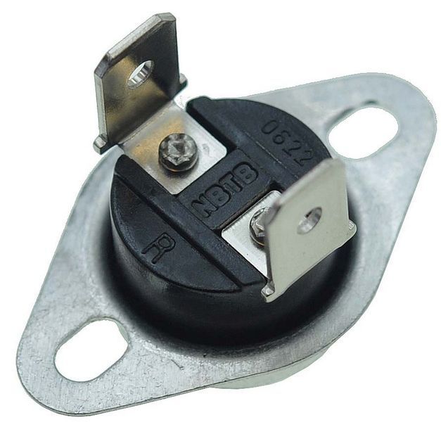 Термореле KSD 301 (95*C 10A, 250V) ножки вниз для утюгов и обогревателей 42510-116 фото