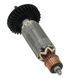 Якір болгарки Makita 9558NB, 9556HN (165 * 32 різьблення 6мм) PRO аналог 515613-9 32769-1345 фото 4