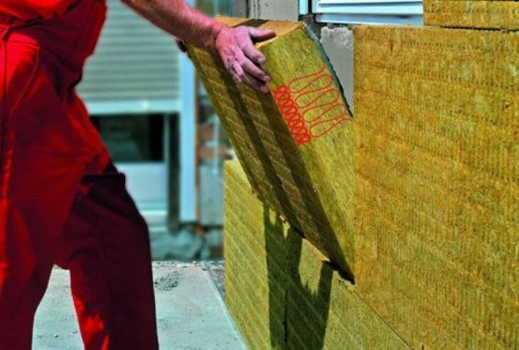 Утеплитель Rockwool Frontrock Super (Frontrock MAX E)100 мм уб010 фото
