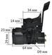 Кнопка перфоратора Bosch GBH 2-24 с регулировкой 1617200056 30707-032 фото 2