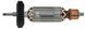 Якір болгарки Makita 9558NB, 9556HN (165 * 32 різьблення 6мм) PRO аналог 515613-9 32769-1345 фото 1